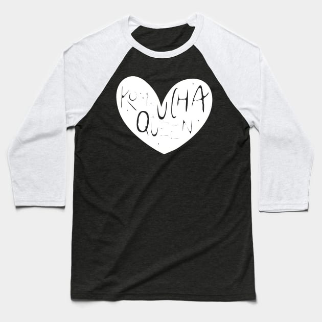 Love Kombucha Baseball T-Shirt by thingsandthings